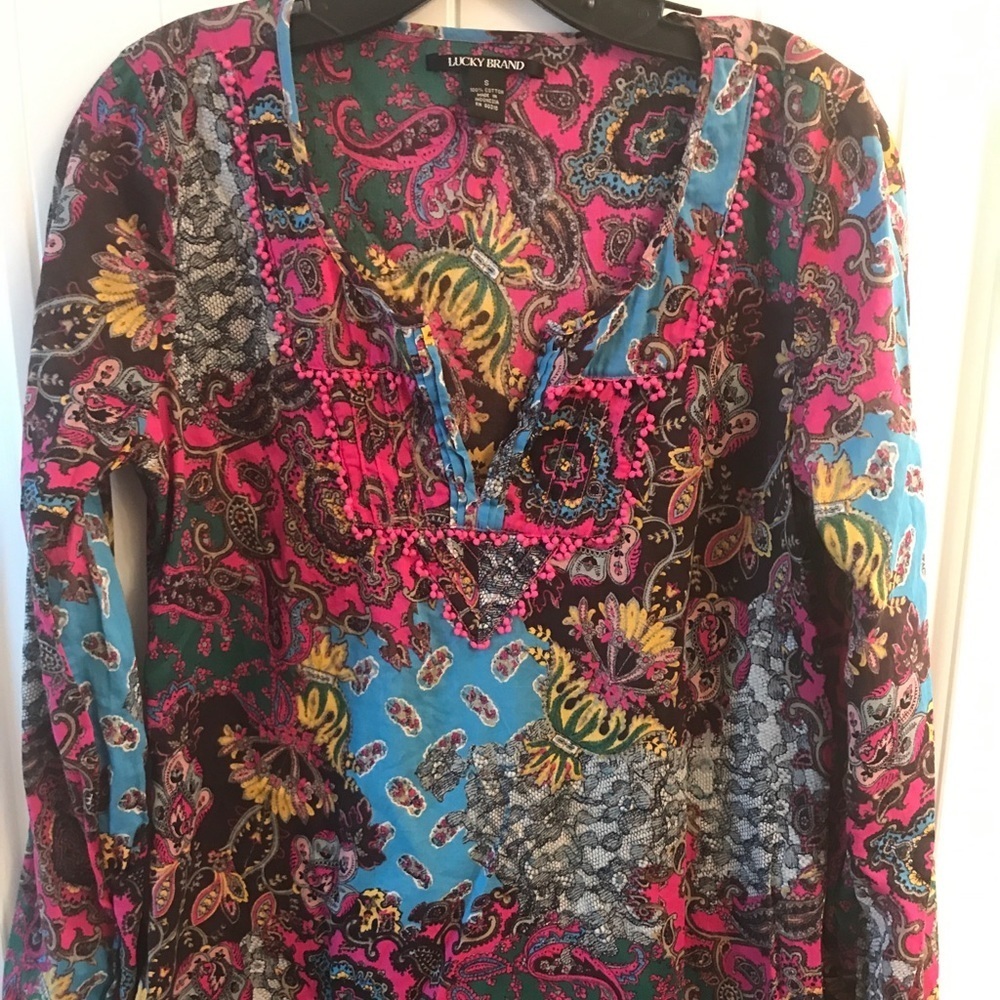 🌸LUCKY BRAND Blouse